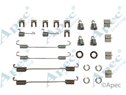 APEC BRAKING Lisakomplekt, Piduriklotsid KIT753